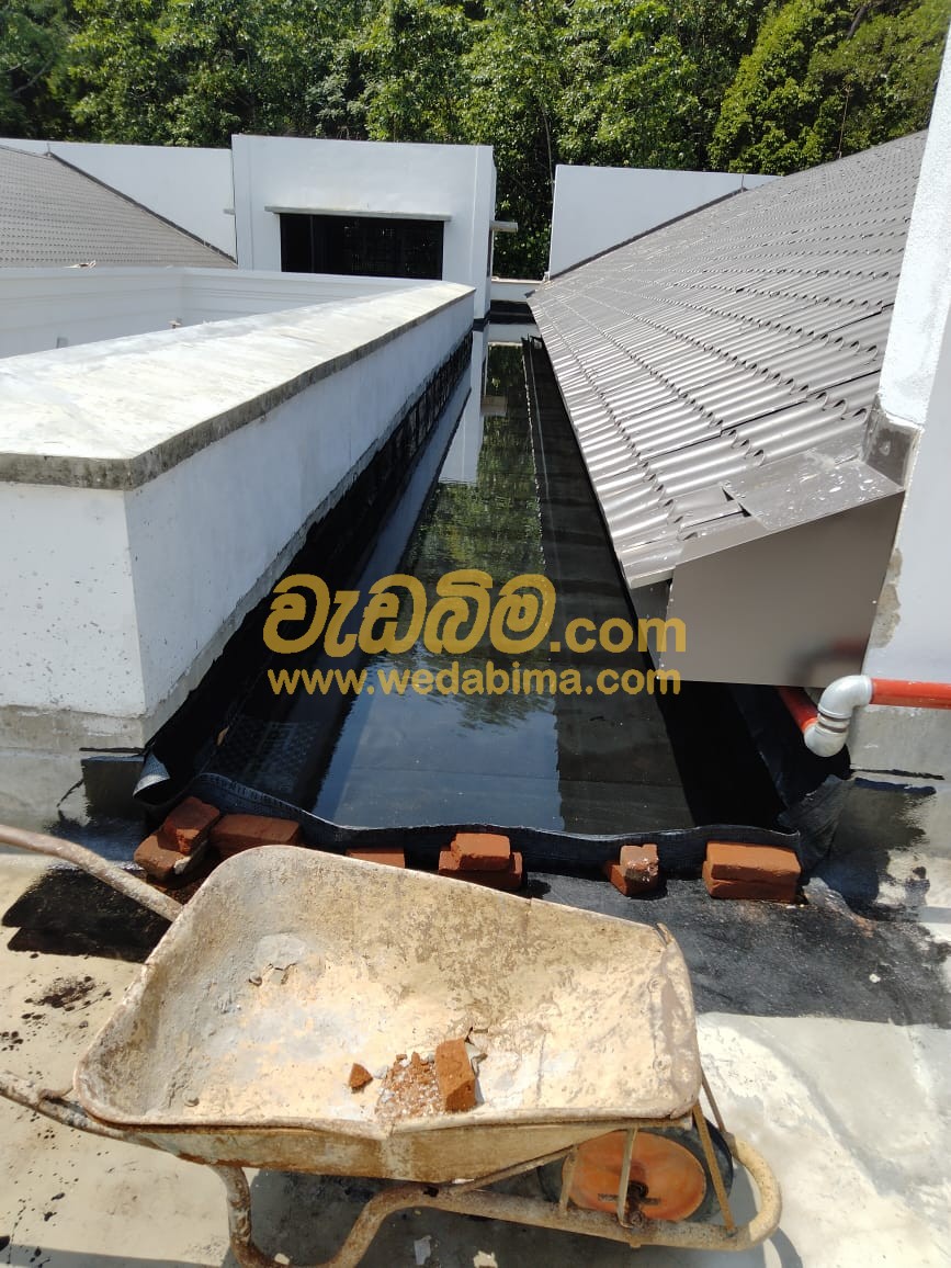 waterproofing work in nawalapitiya