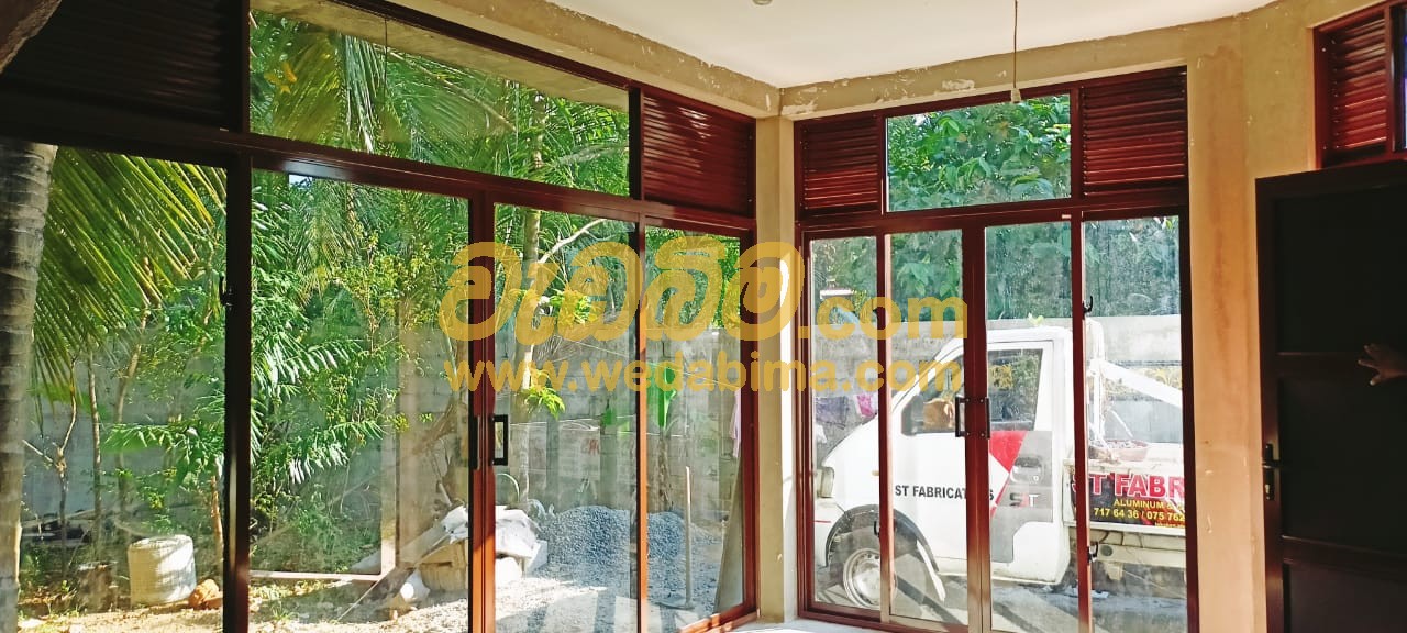 Aluminium Door and Window Price in Srilanka