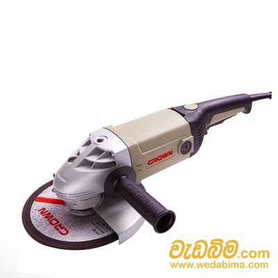 CROWN Angle Grinder 2200W 230MM