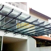 Glass Canopy Work