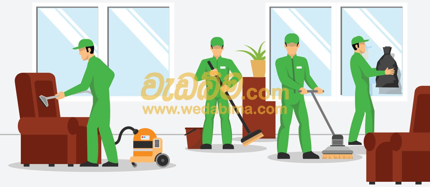 Janitorial Services in Sri Lanka