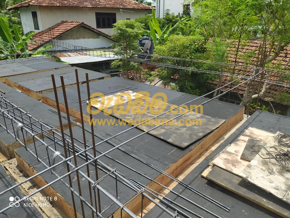 Slab Work Price in Sri Lanka