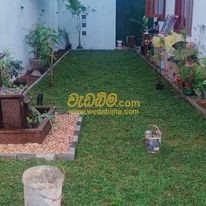 low budget simple home garden design in sri lanka