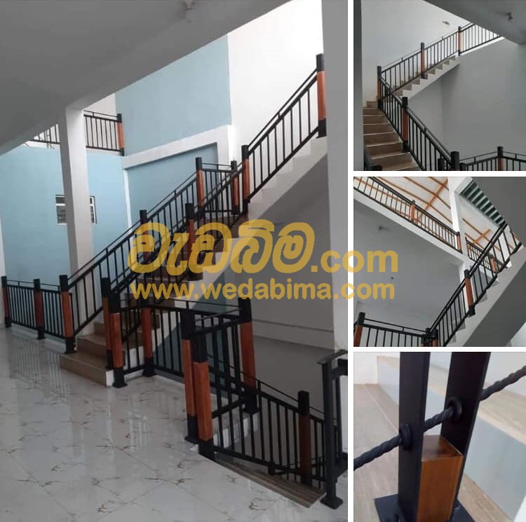 Steel staircase price in sri lanka