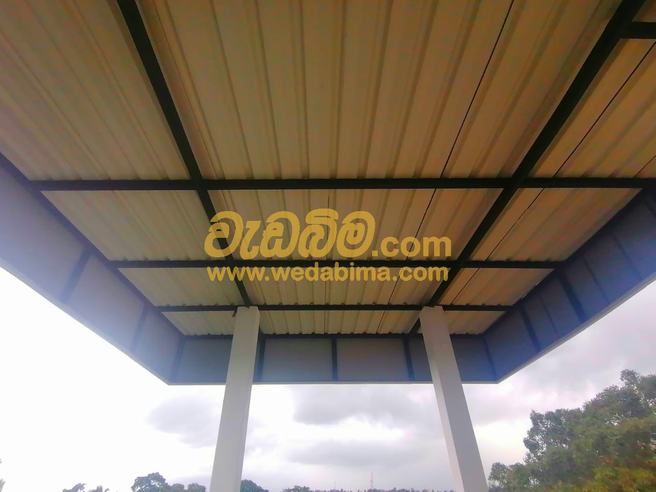 Steel Roof Contractors Sri Lanka