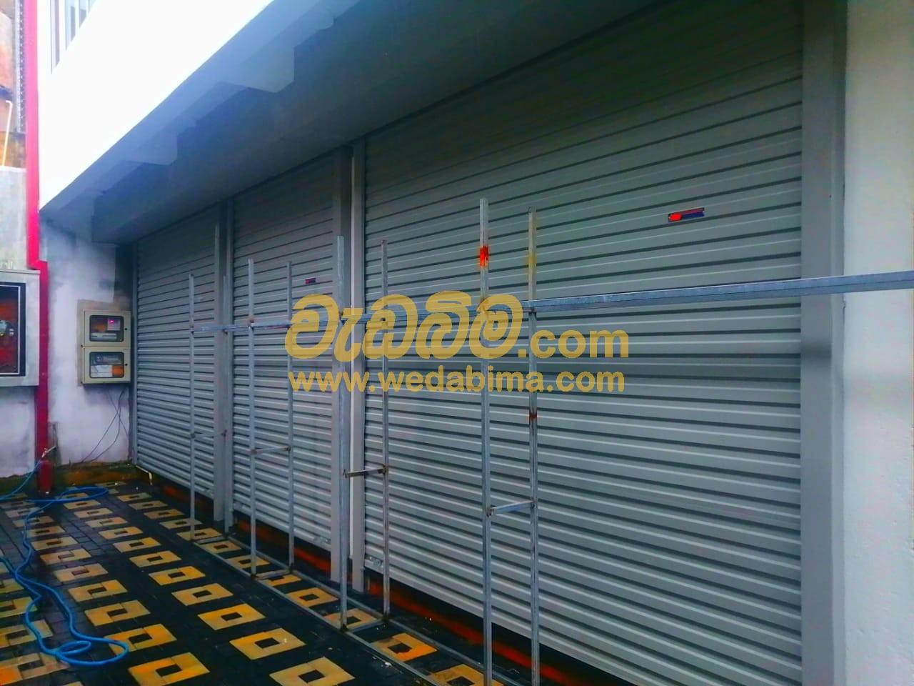 Cover image for Roller Doors in Sri Lanka