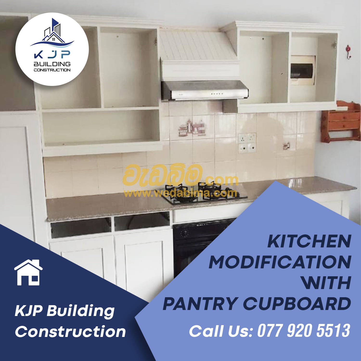 Pantry Cupboards in Kalutara