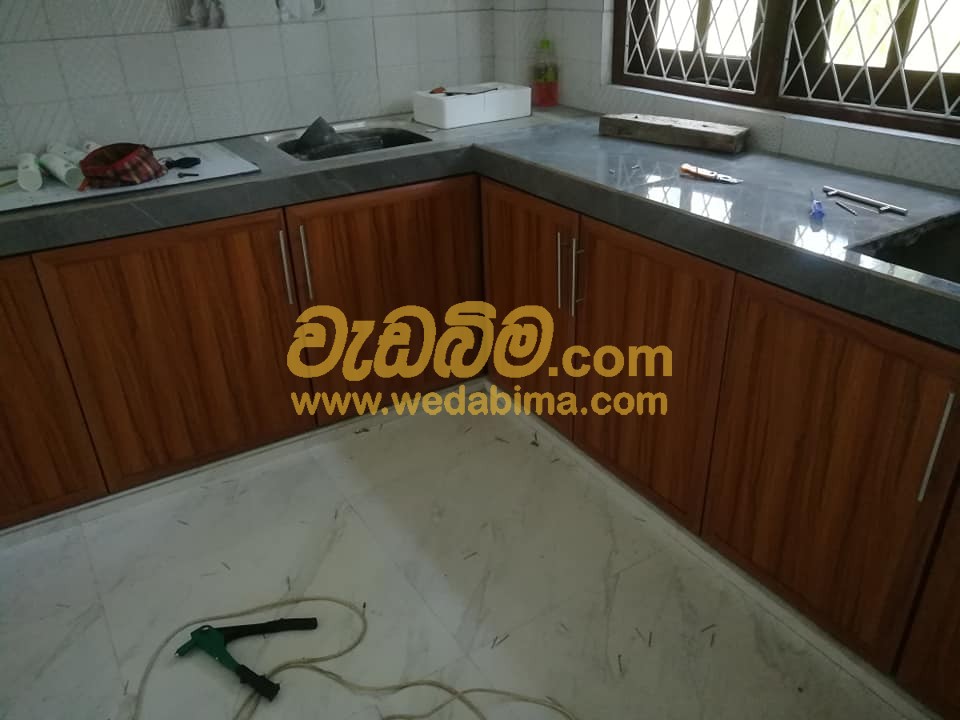 Aluminium Pantry Cupboard - Ganemulla