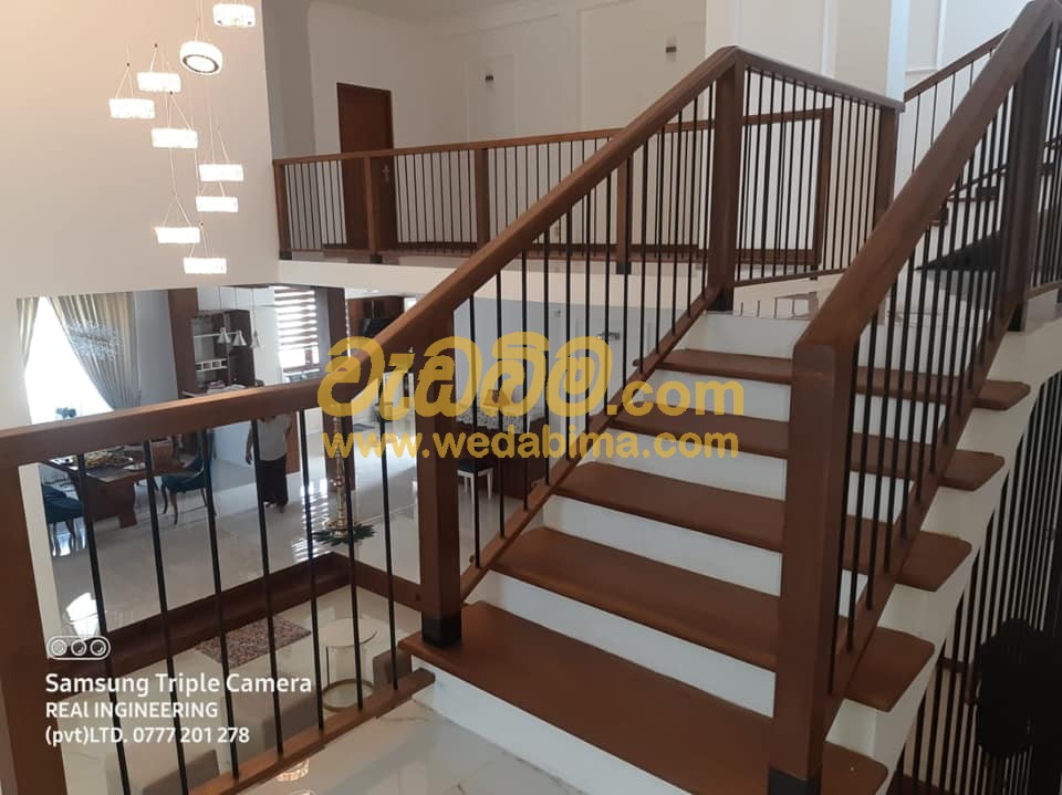 Hand Railing And Balcony Railings