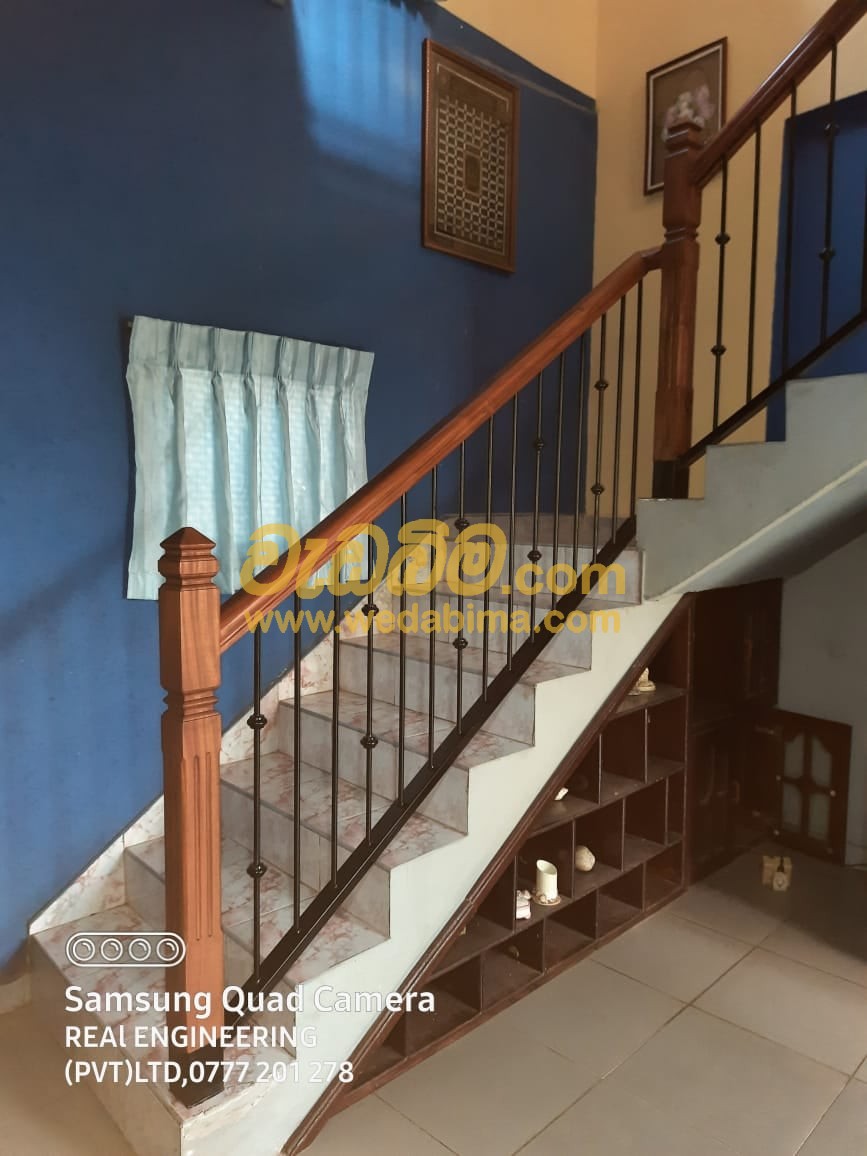 Hand railing price in Sri Lanka