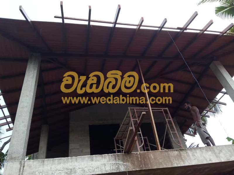 Cover image for Roofing Work Sri Lanka