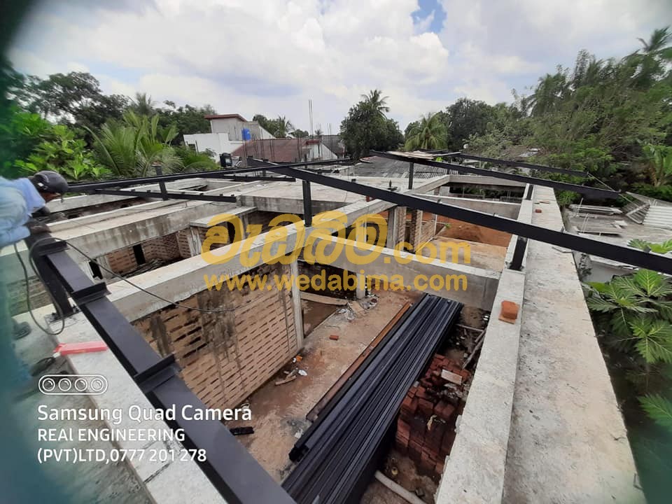 Steel Roof Contractors Sri Lanka