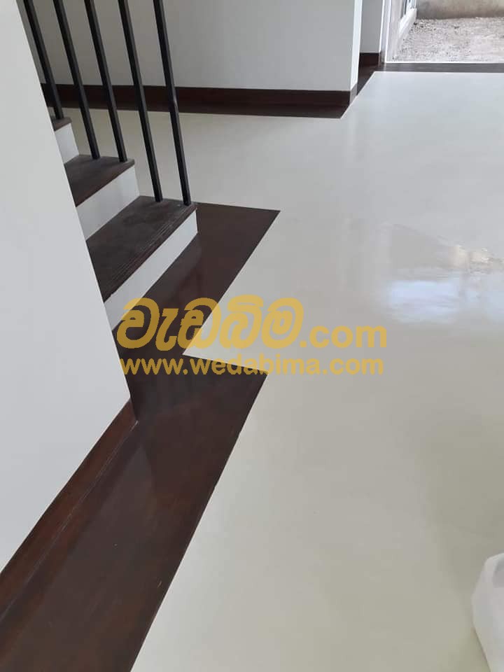 Titanium Flooring Work Sri Lanka