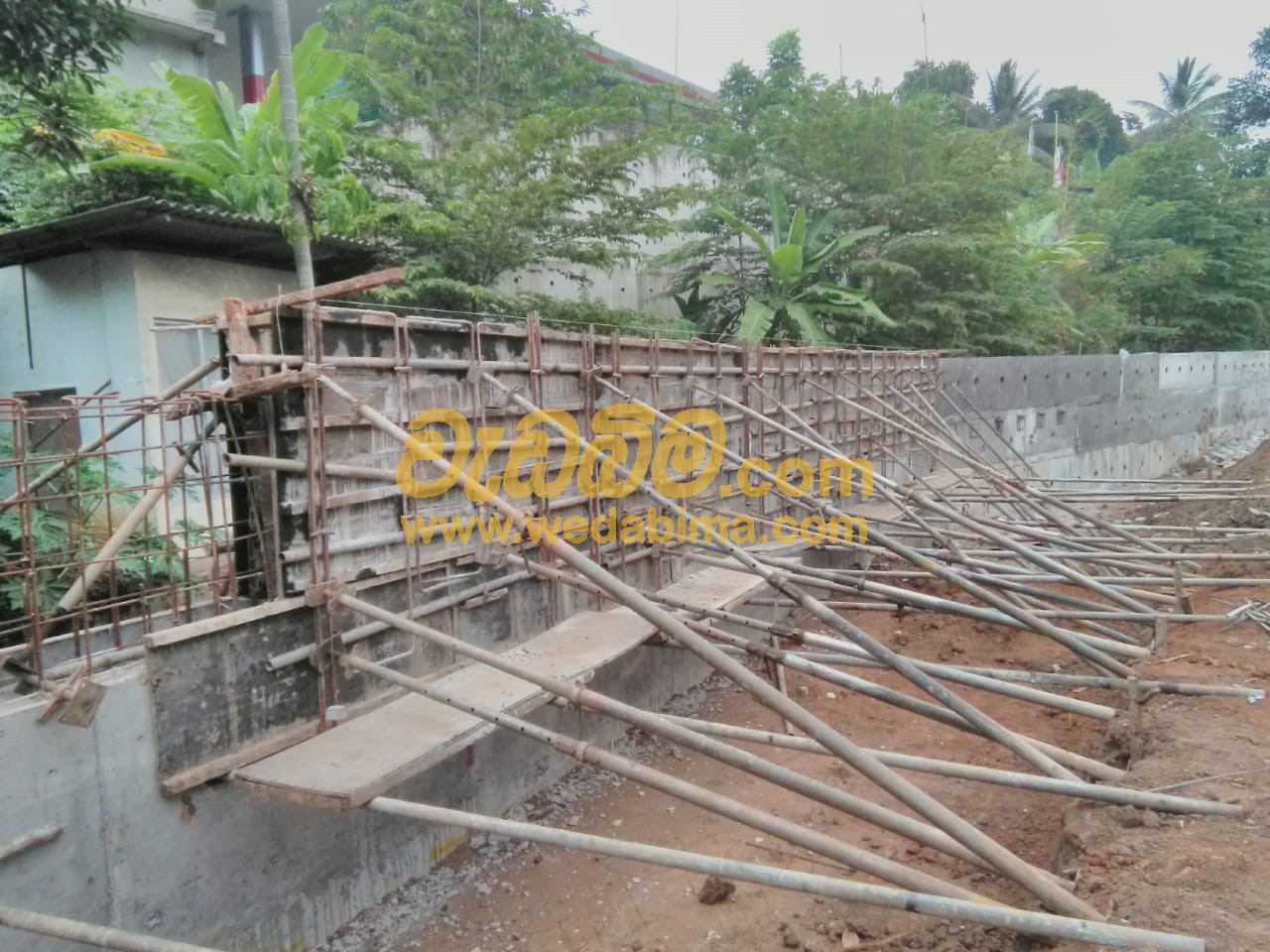 Formwork Subcontractors in Sri Lanka