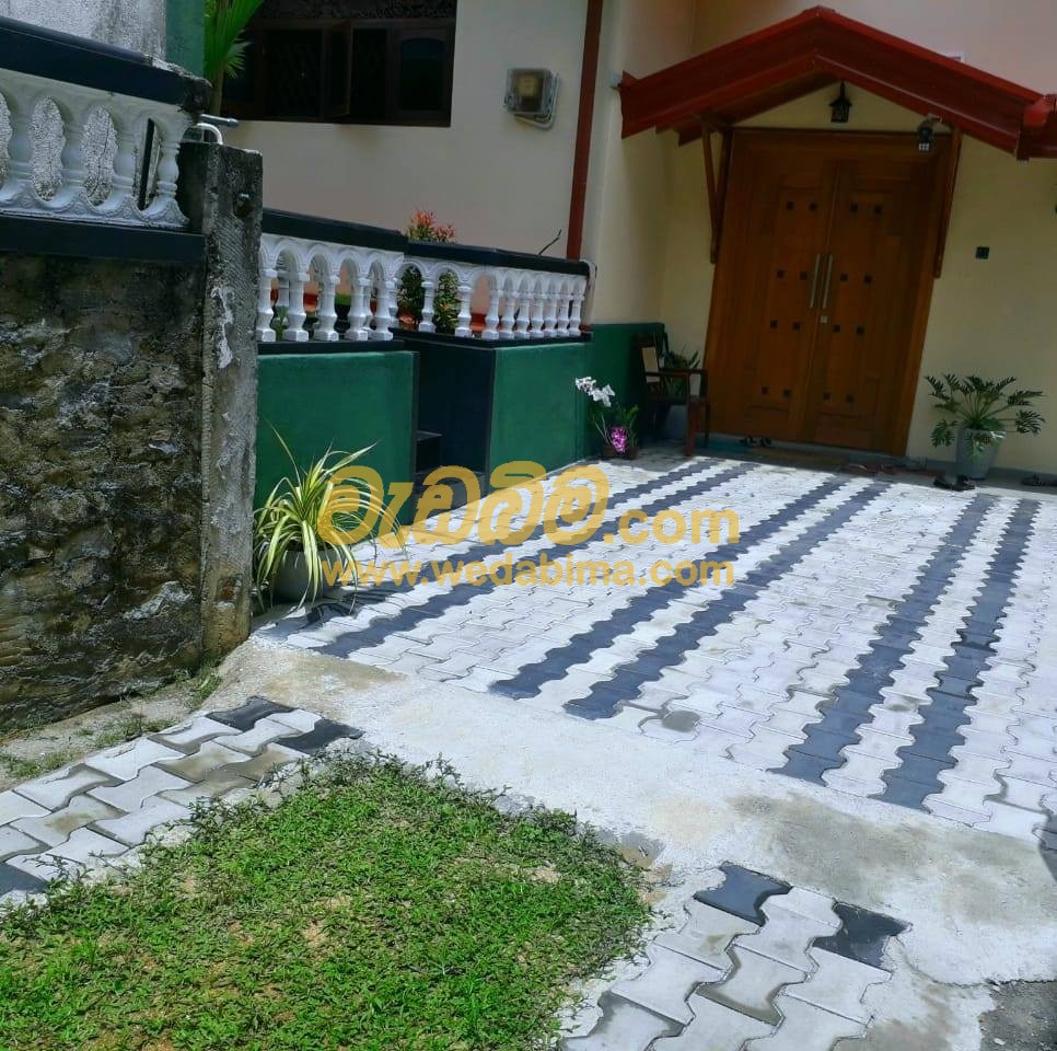 Interlock Block paving in srilanka