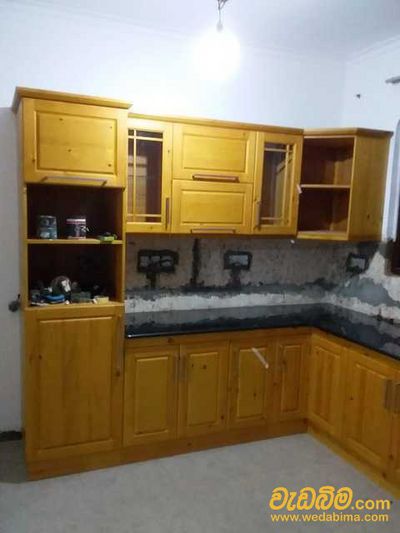 Pantry Cupboard  Granite Work