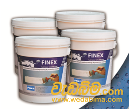 Cover image for FINEX PLATINUM SEAL - WTERPROOFING