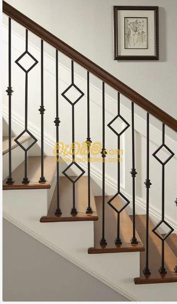 hand railing design in sri lanka