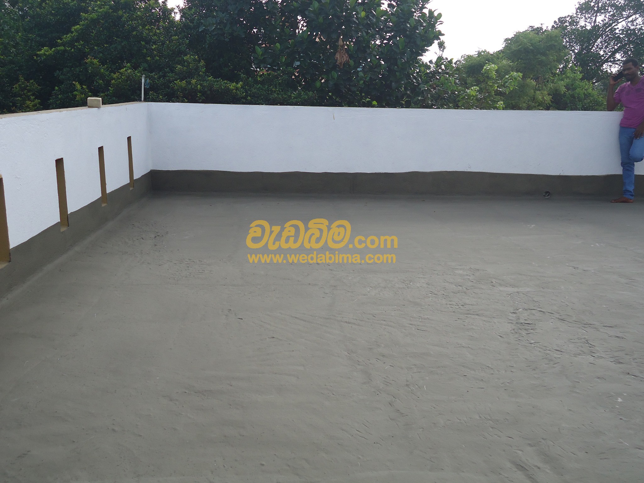 Waterproofing Roof Top & Balcony