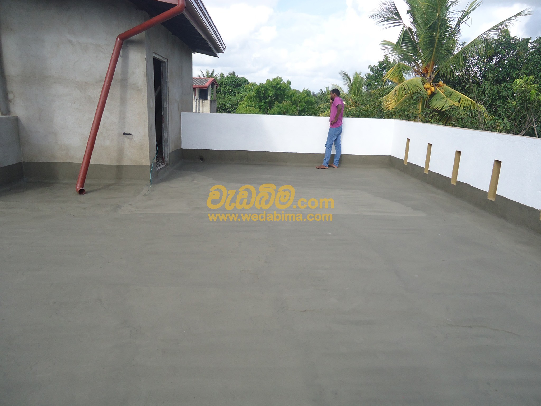 Waterproofing Solutions in Sri Lanka