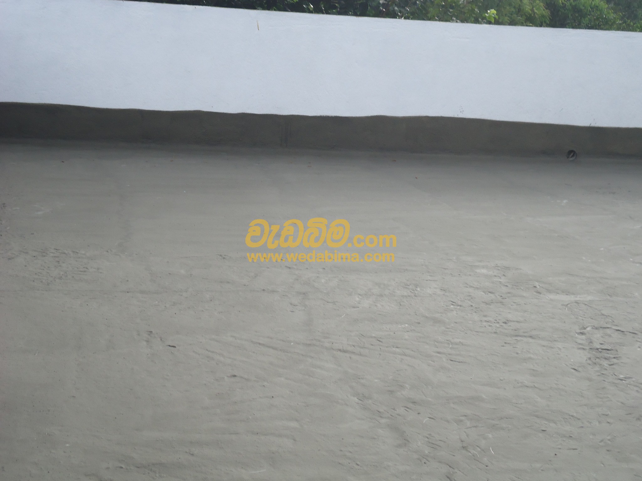 Water Proofing Contractors - Sri Lanka