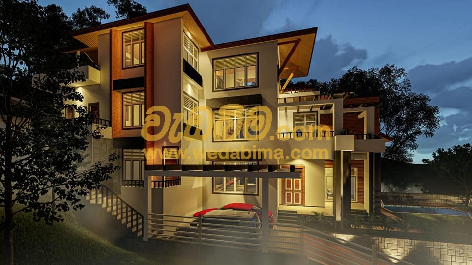 luxury building construction contractors in kandy