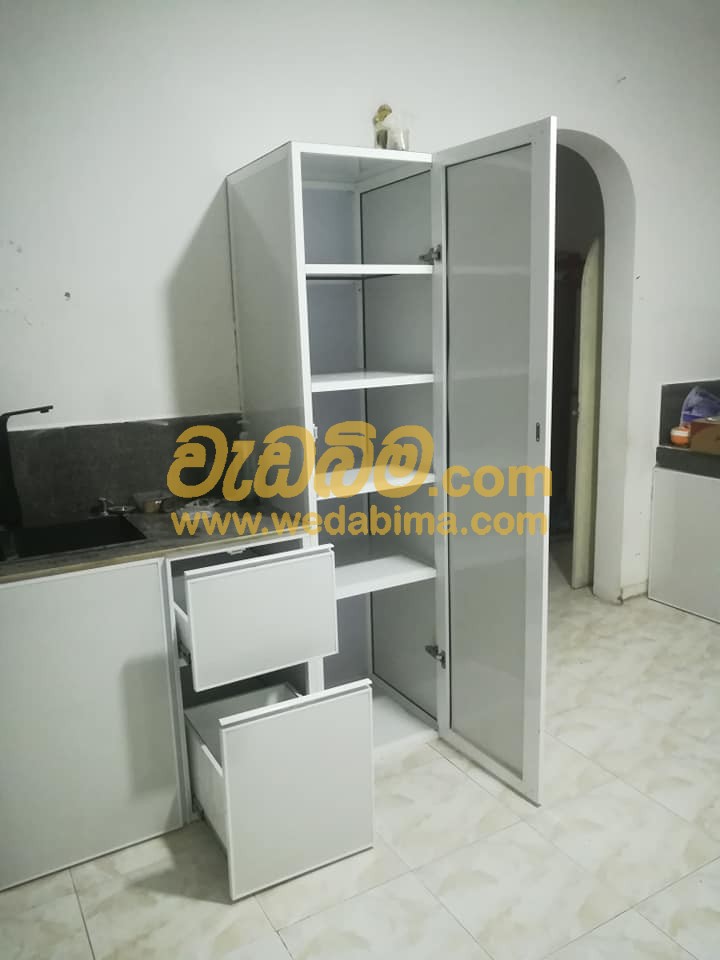 Aluminium Pantry Cupboards in Sri Lanka