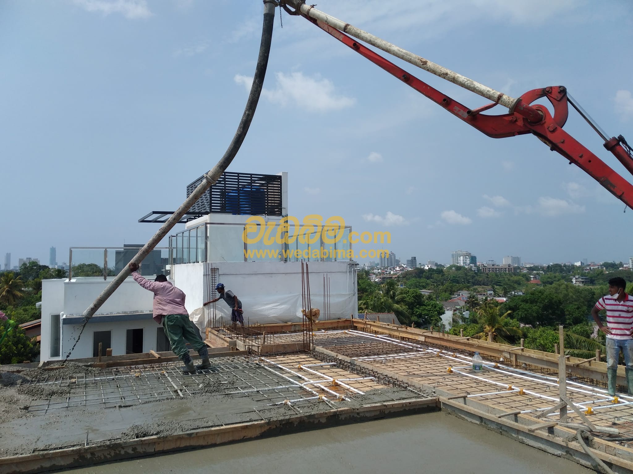 Slab Construction Sri Lanka