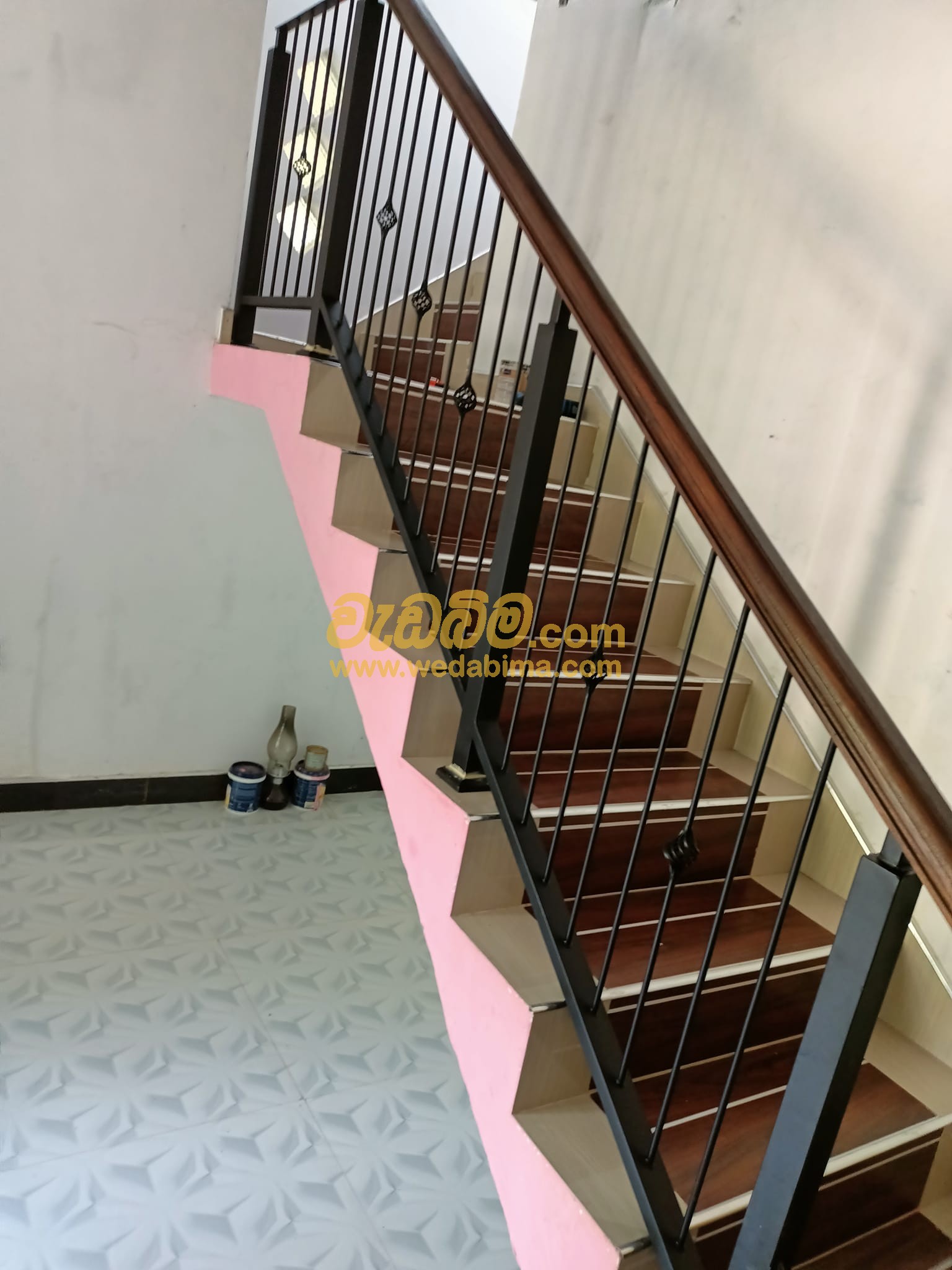 Hand railing price in Sri Lanka