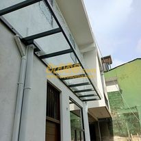 Steel Canopy Design Sri Lanka