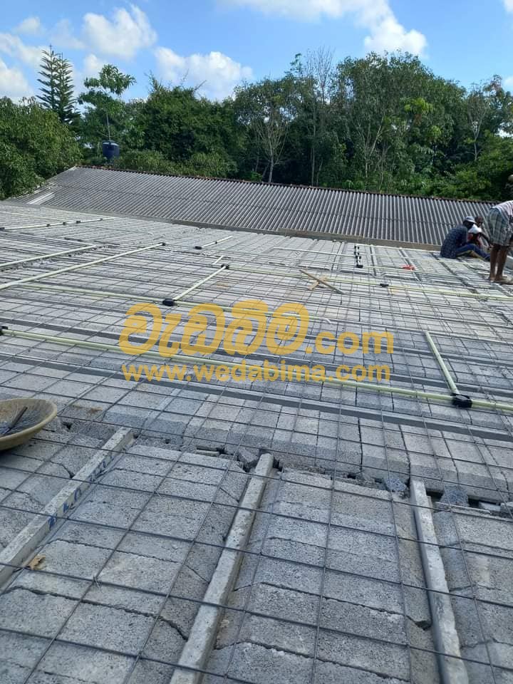 Concrete Slab Work Sri Lanka