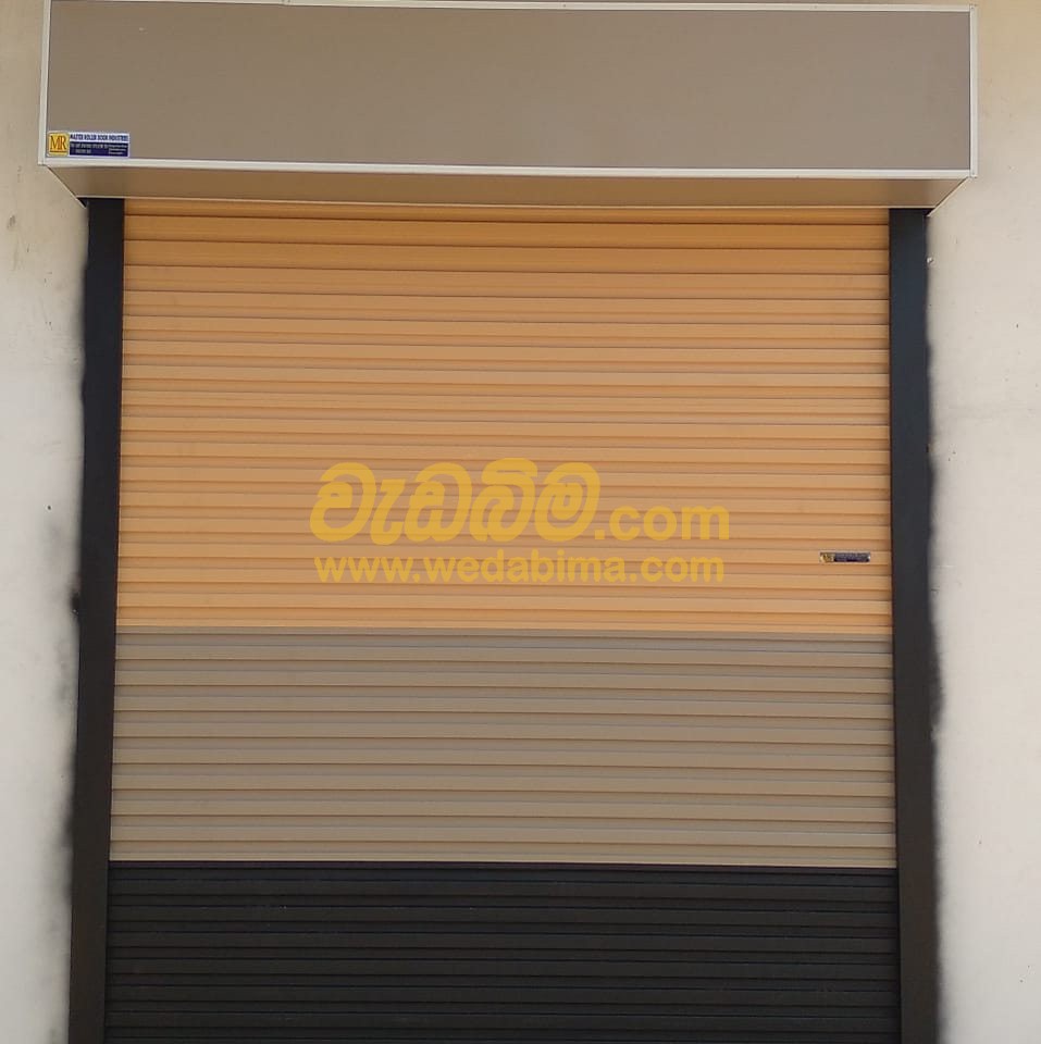 Roller Door Contractors in Sri Lanka