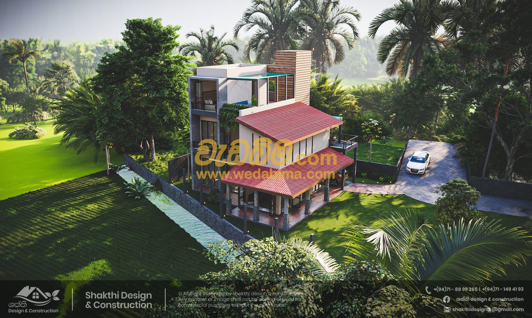 Architectural Designing - Monaragala