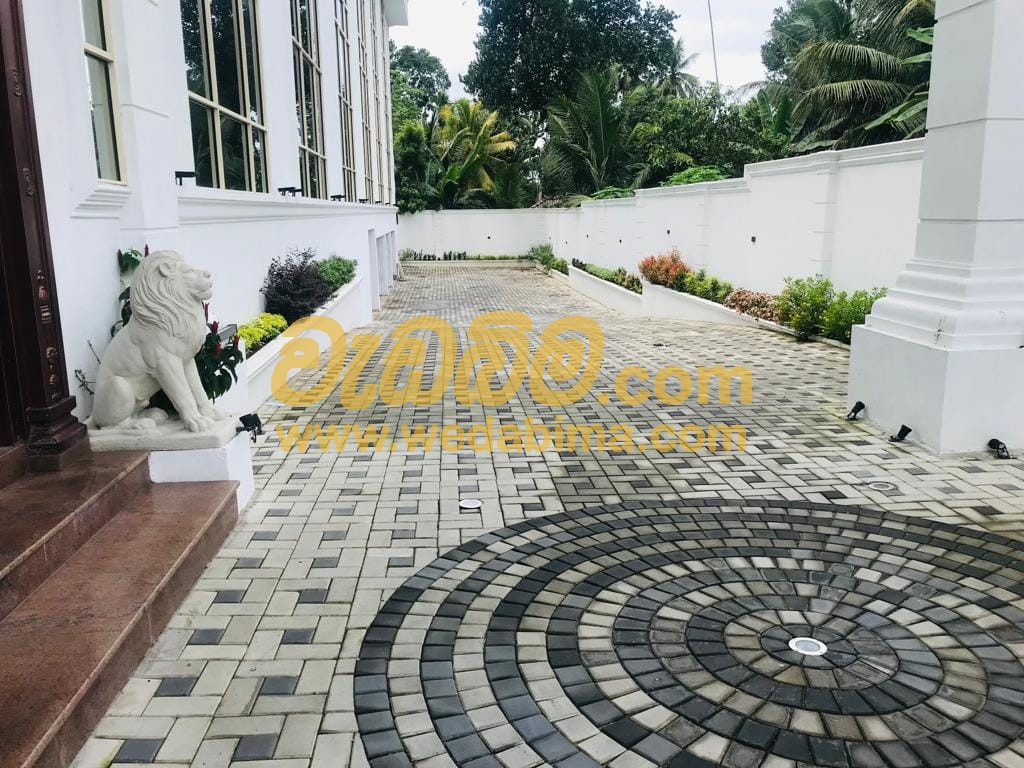 Interlock Paving Price In Sri Lanka