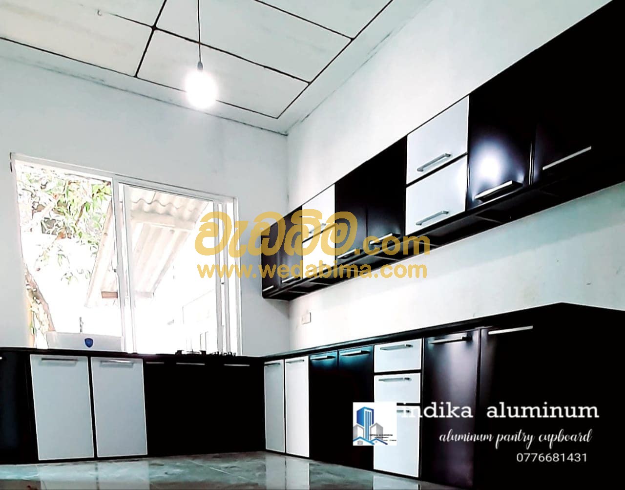 Low cost Pantry cupboards in Sri Lanka