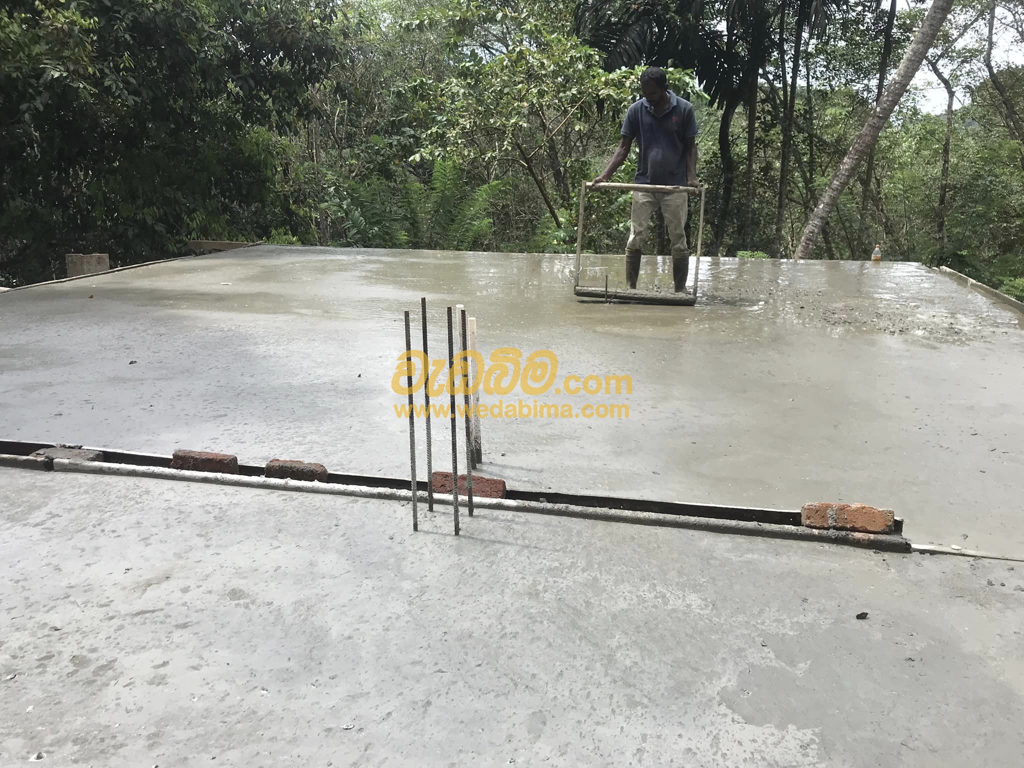 Cover image for Concrete Slab Work Sri Lanka