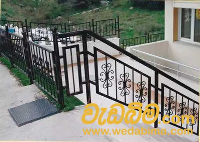 Steel Handrailing Price in Sri lanka