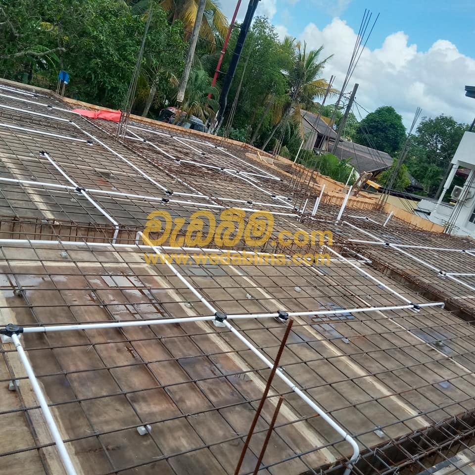 Conduit laying - srilanka