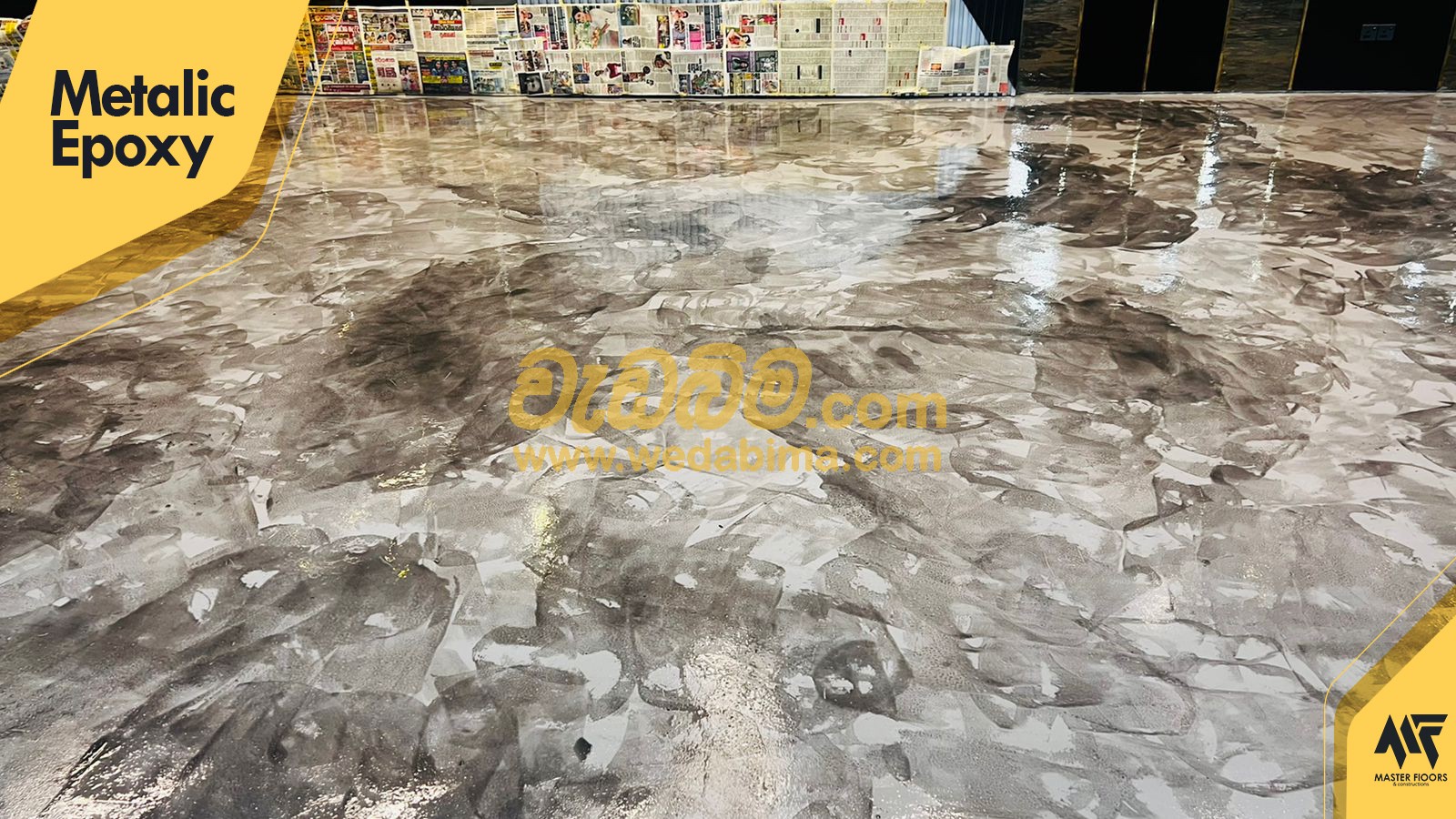 Cover image for metallic epoxy flooring price