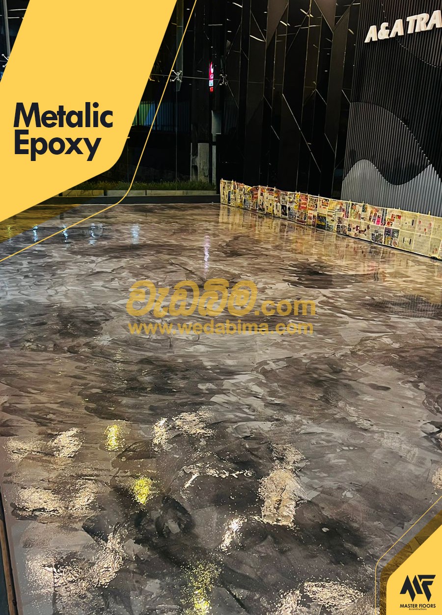 Cover image for metallic epoxy flooring price in sri lanka