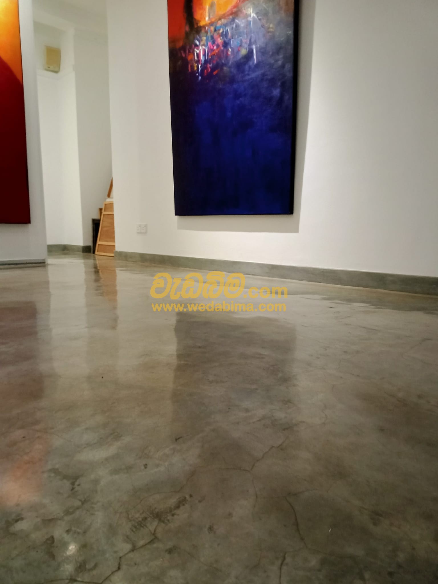 Epoxy Flooring in Sri Lanka