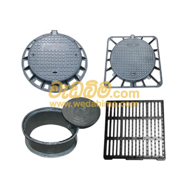 Heavy Duty Manhole Covers