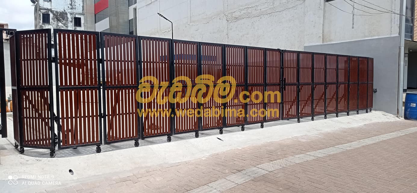 Steel Gates Designs Sri Lanka