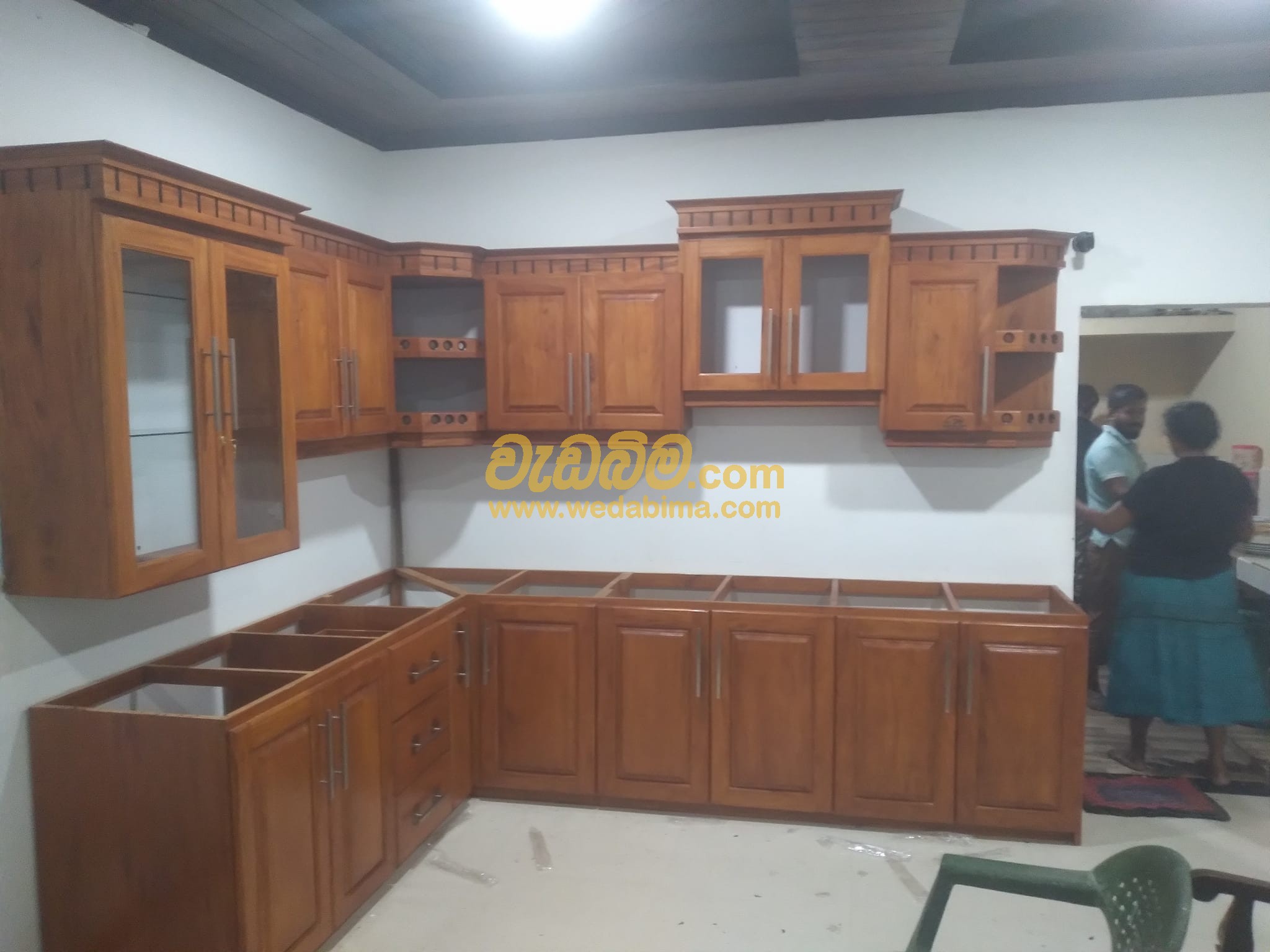 Kitchen Pantry Design Sri Lanka