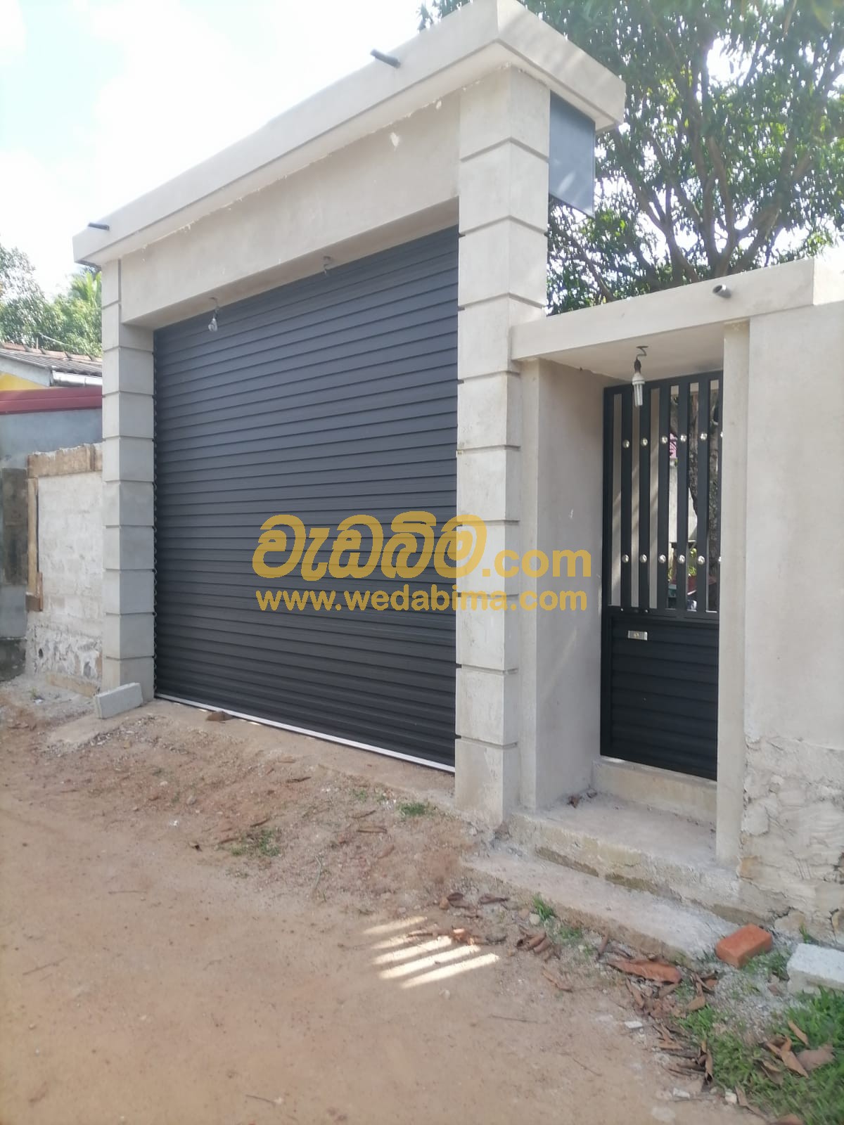 Roller Doors Installation Work