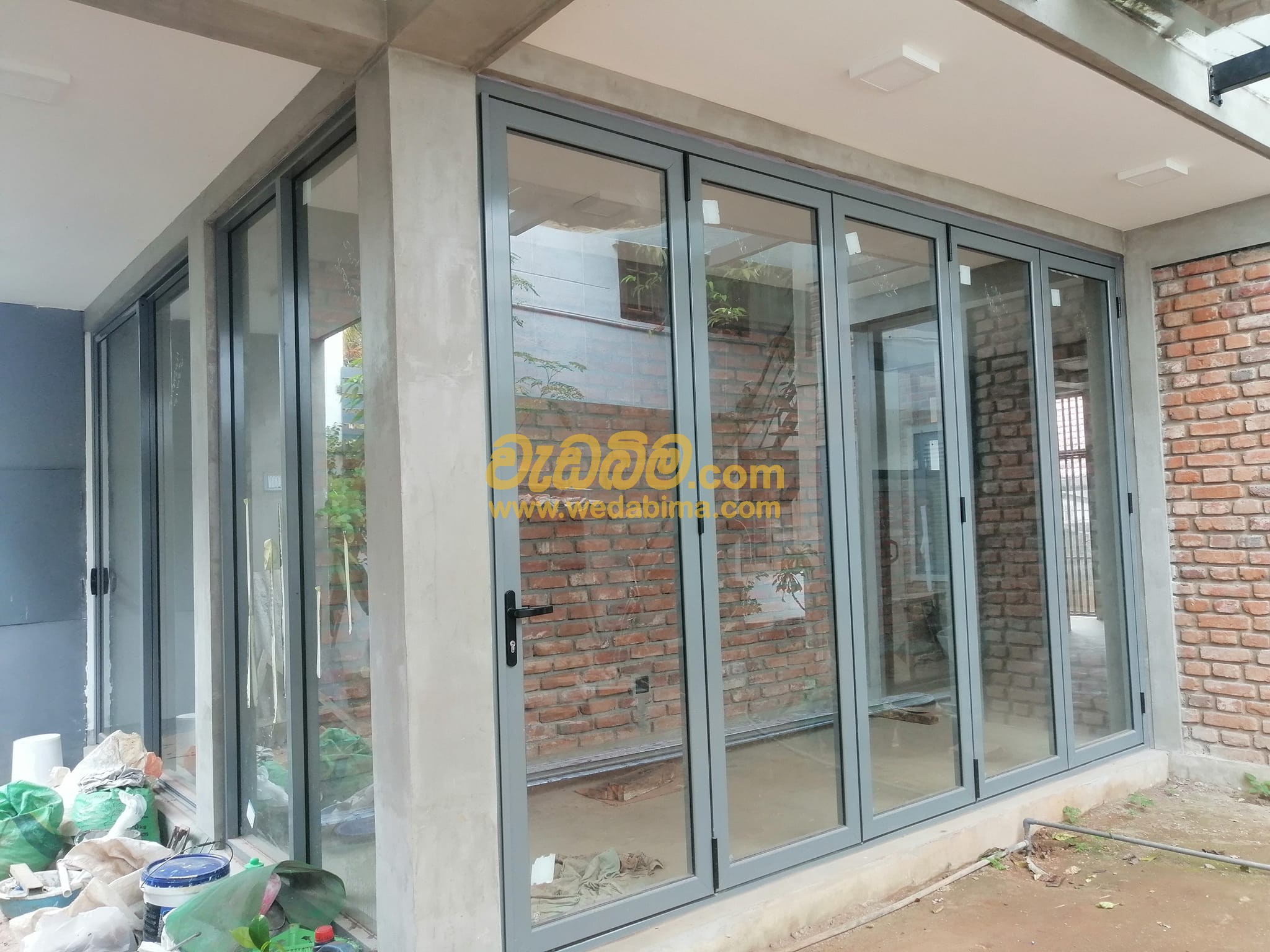 Aluminium Door Price in Sri Lanka