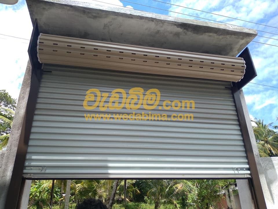 Roller Doors Price Sri Lanka