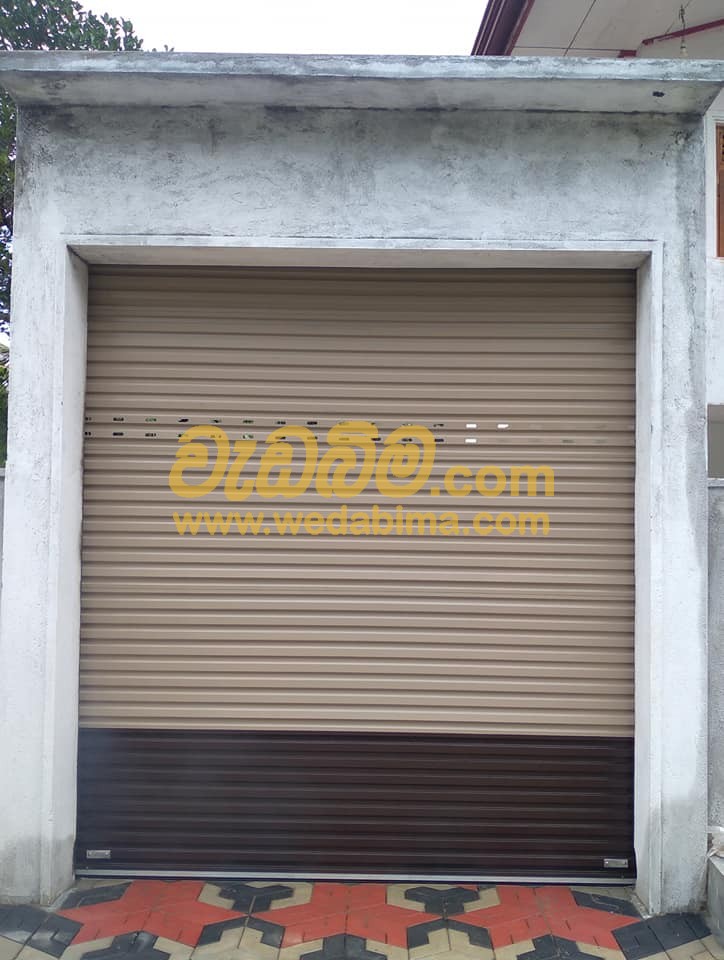 Roller Shutter Doors Installation