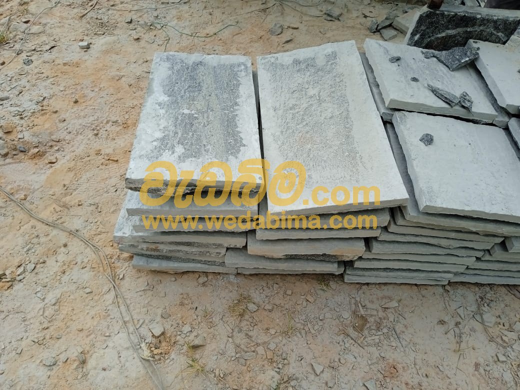 Natural stone tiles