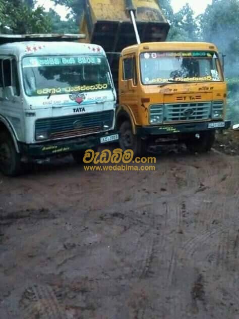 tipper for hire in sri lanka